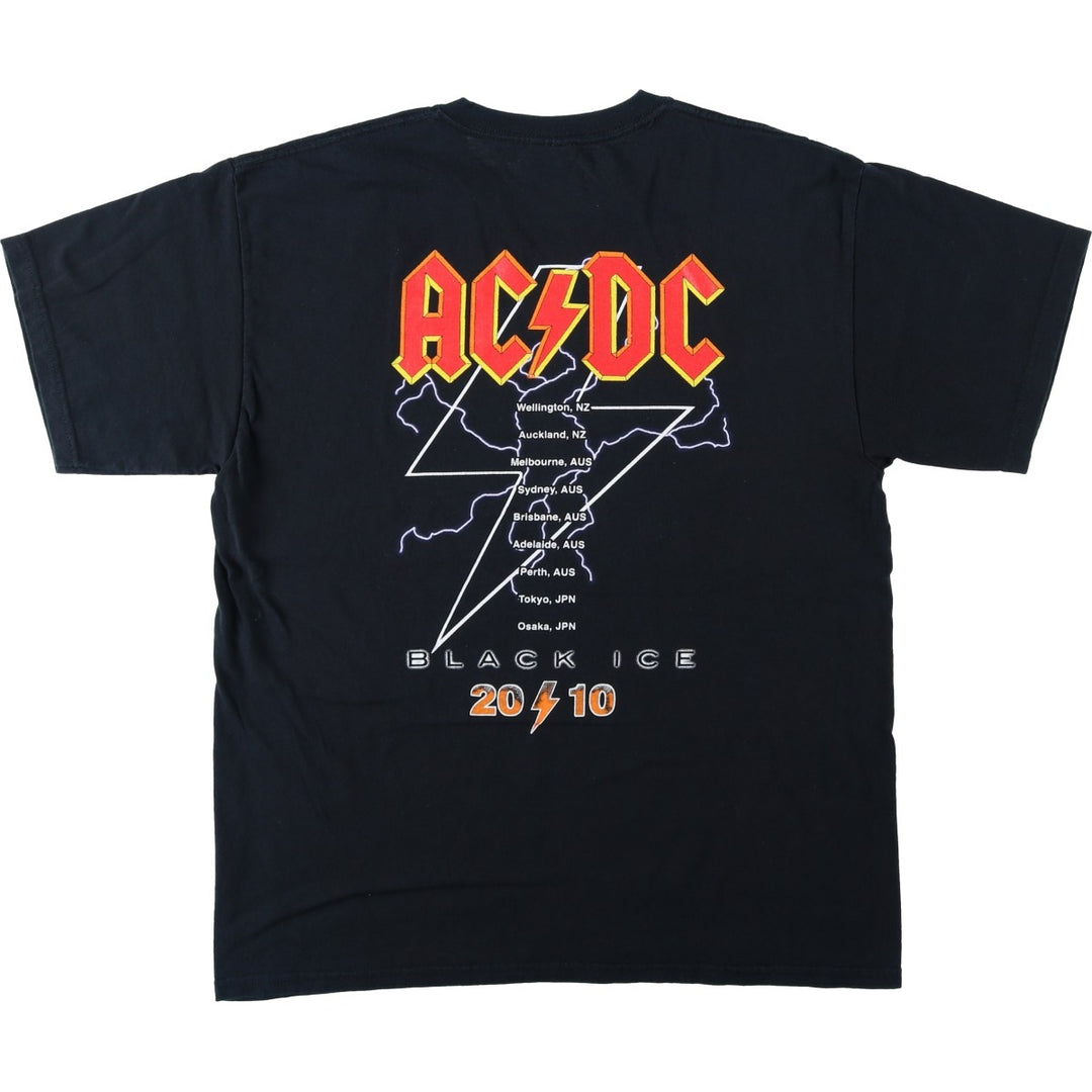 Gildan AC cotton black type Vintage Second Hand