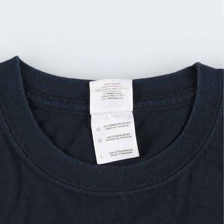 Gildan AC cotton black type Vintage Second Hand