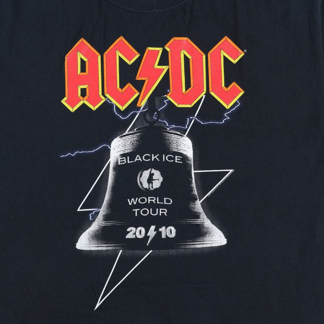 Gildan AC cotton black type Vintage Second Hand