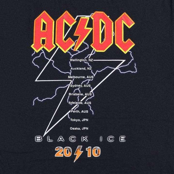 Gildan AC cotton black type Vintage Second Hand