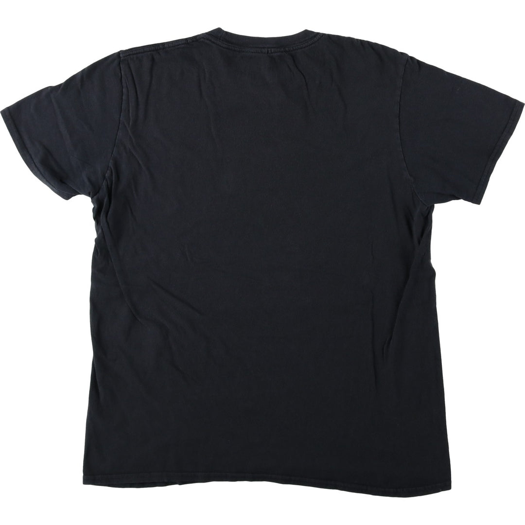 Guns N' Roses Band T-shirt, Men's M size cotton black type Vintage Second Hand