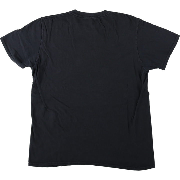 Guns N' Roses Band T-shirt, Men's M size cotton black type Vintage Second Hand
