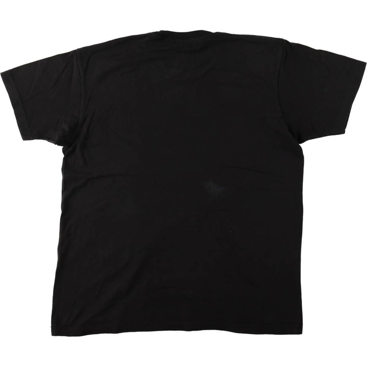 Led Zeppelin Band T-shirt, Band T, Men's M size unclear black type Vintage Second Hand
