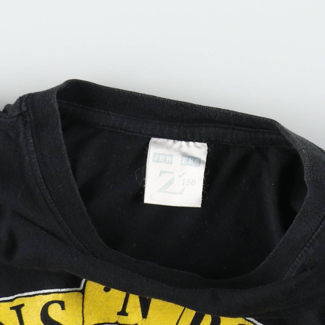 JERZEES Guns N' Roses Band T-shirt, Men's Size L (approx.) cotton black type Vintage Second Hand