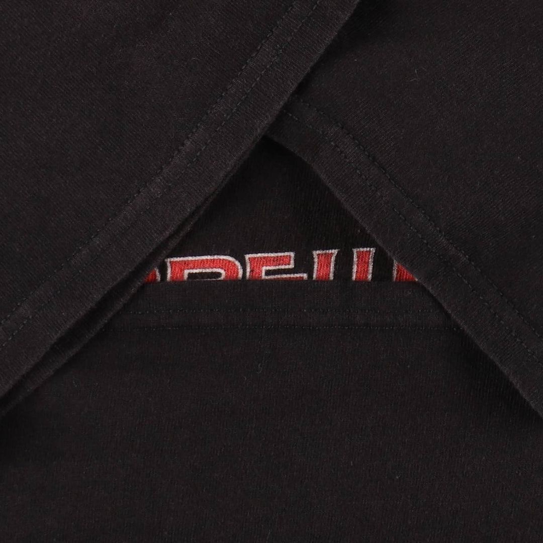DELTA PRO WEIGHT Led Zeppelin Band T-Shirt (Men's Size L) cotton black type Vintage Second Hand