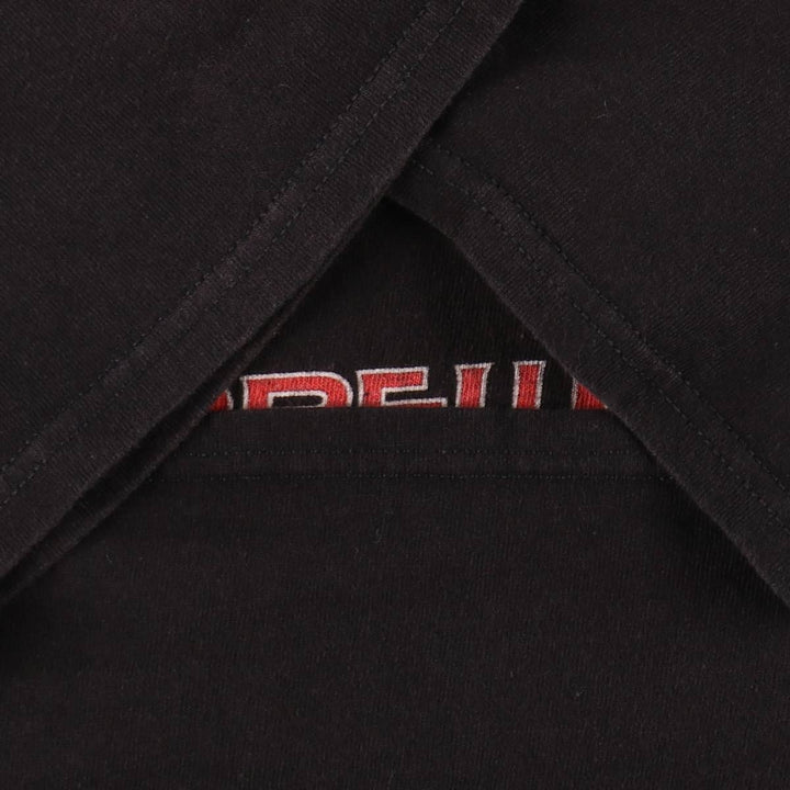 DELTA PRO WEIGHT Led Zeppelin Band T-Shirt (Men's Size L) cotton black type Vintage Second Hand