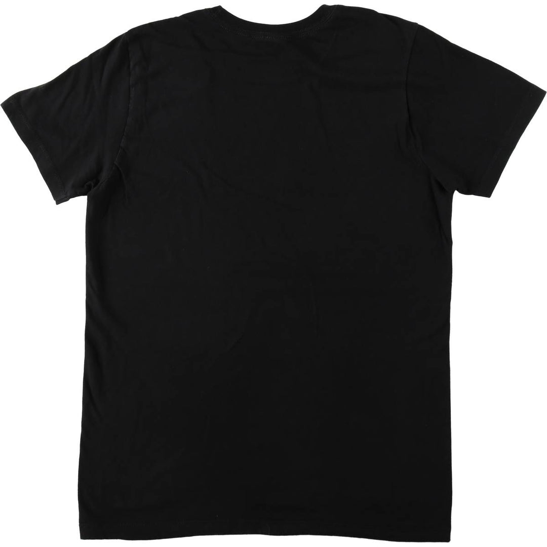 Pacific GORILLAZ Band T-shirt (Men's size M) cotton black type Vintage Second Hand