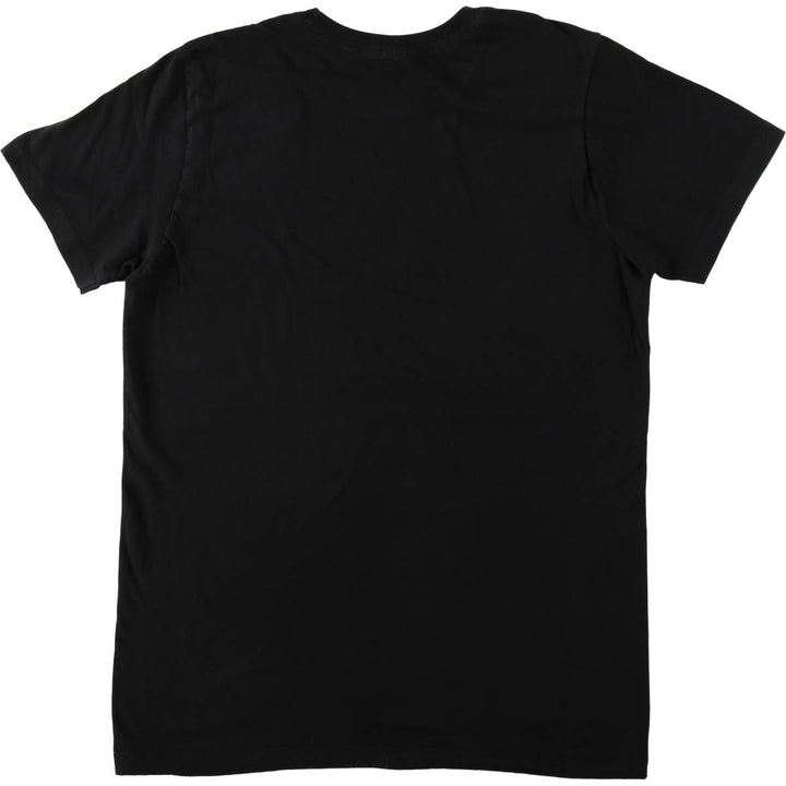 Pacific GORILLAZ Band T-shirt (Men's size M) cotton black type Vintage Second Hand
