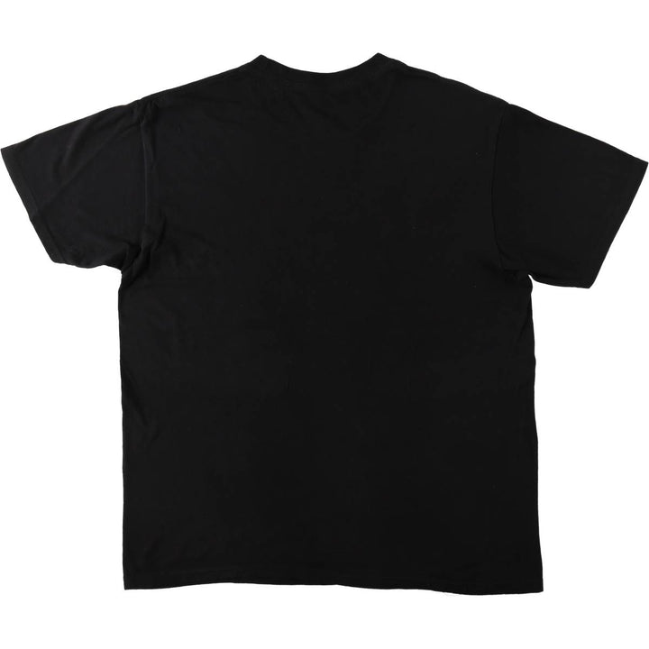 GREEN DAY Green Day Band T-shirt Band T Men's L size cotton black type Vintage Second Hand