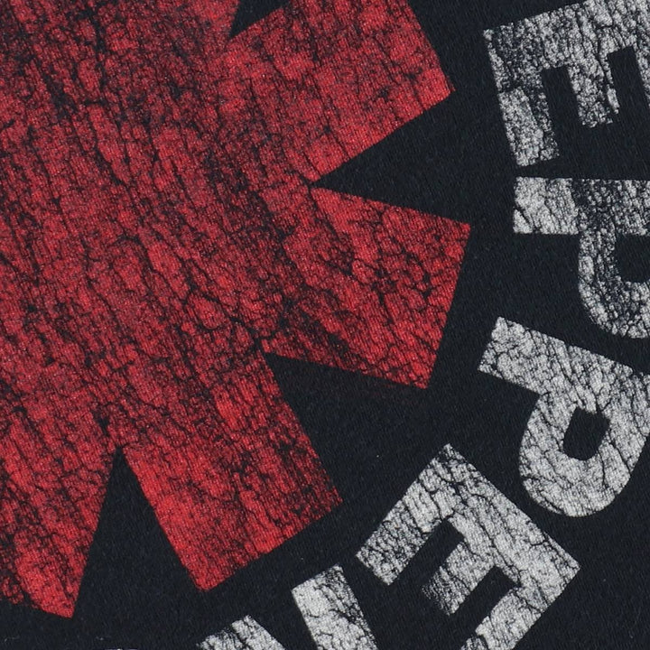 RED HOT CHILI PEPPERS Red Hot Chili Peppers Band T-shirt Band T Men's S equivalent unclear black type Vintage Second Hand