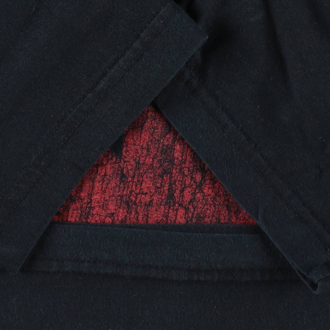 RED HOT CHILI PEPPERS Red Hot Chili Peppers Band T-shirt Band T Men's S equivalent unclear black type Vintage Second Hand