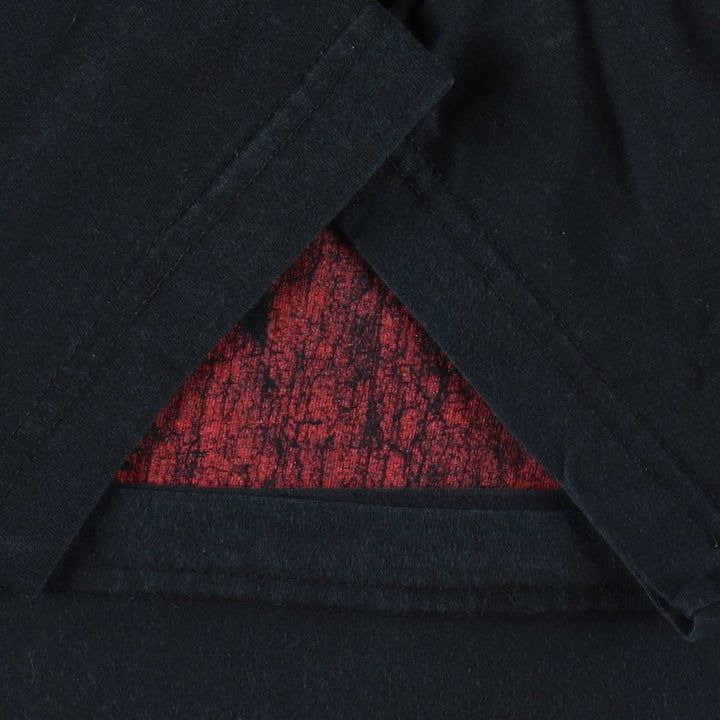 RED HOT CHILI PEPPERS Red Hot Chili Peppers Band T-shirt Band T Men's S equivalent unclear black type Vintage Second Hand