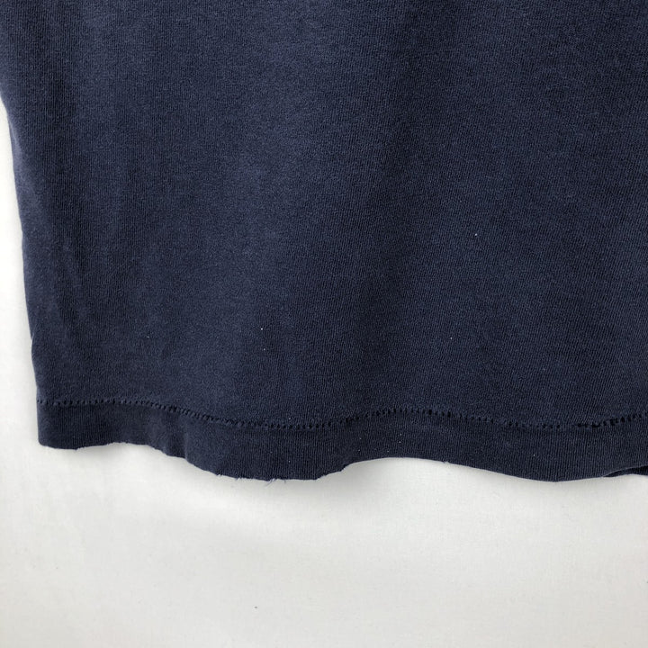 ~90'S 26RED parody surf/skate t-shirt, men's size XL equivalent. unclear navy blue type Vintage Second Hand