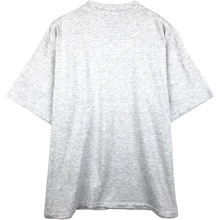 90'S All Sport Art T-Shirt, Made in USA, Men's XL equivalent, Vintage cotton gray type Vintage Second Hand