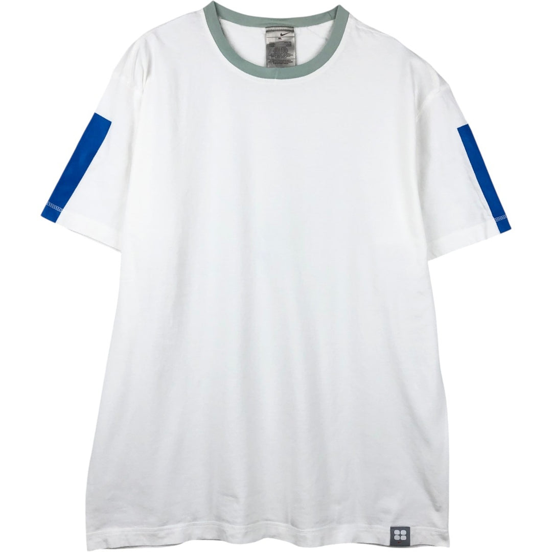 Nike One Point Logo T-shirt Men's XL cotton white type Vintage Second Hand