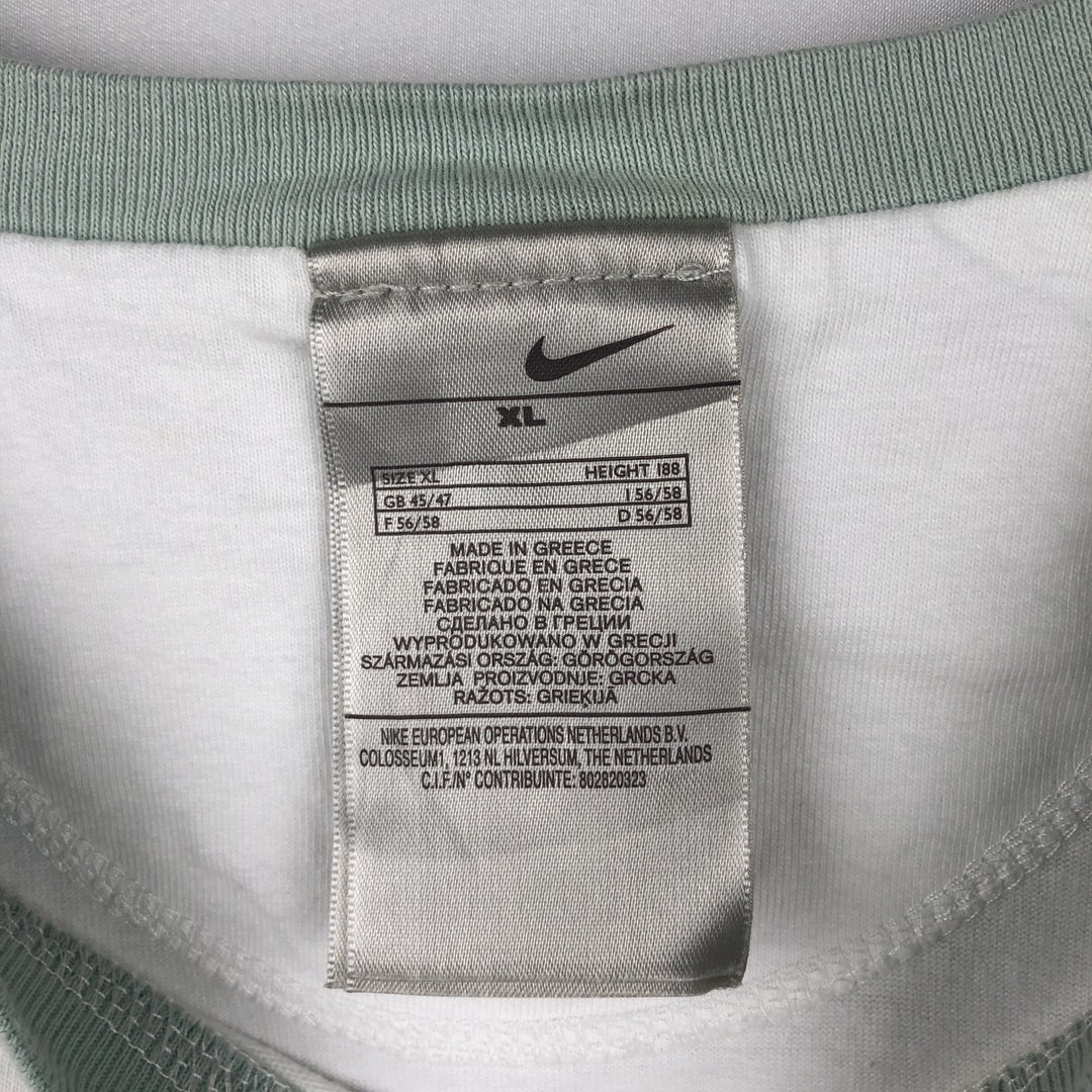 Nike One Point Logo T-shirt Men's XL cotton white type Vintage Second Hand