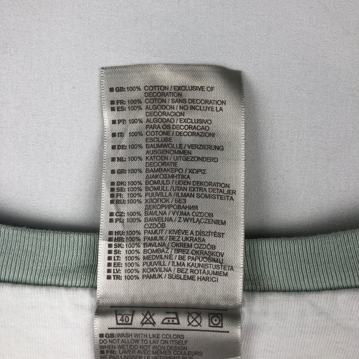 Nike One Point Logo T-shirt Men's XL cotton white type Vintage Second Hand