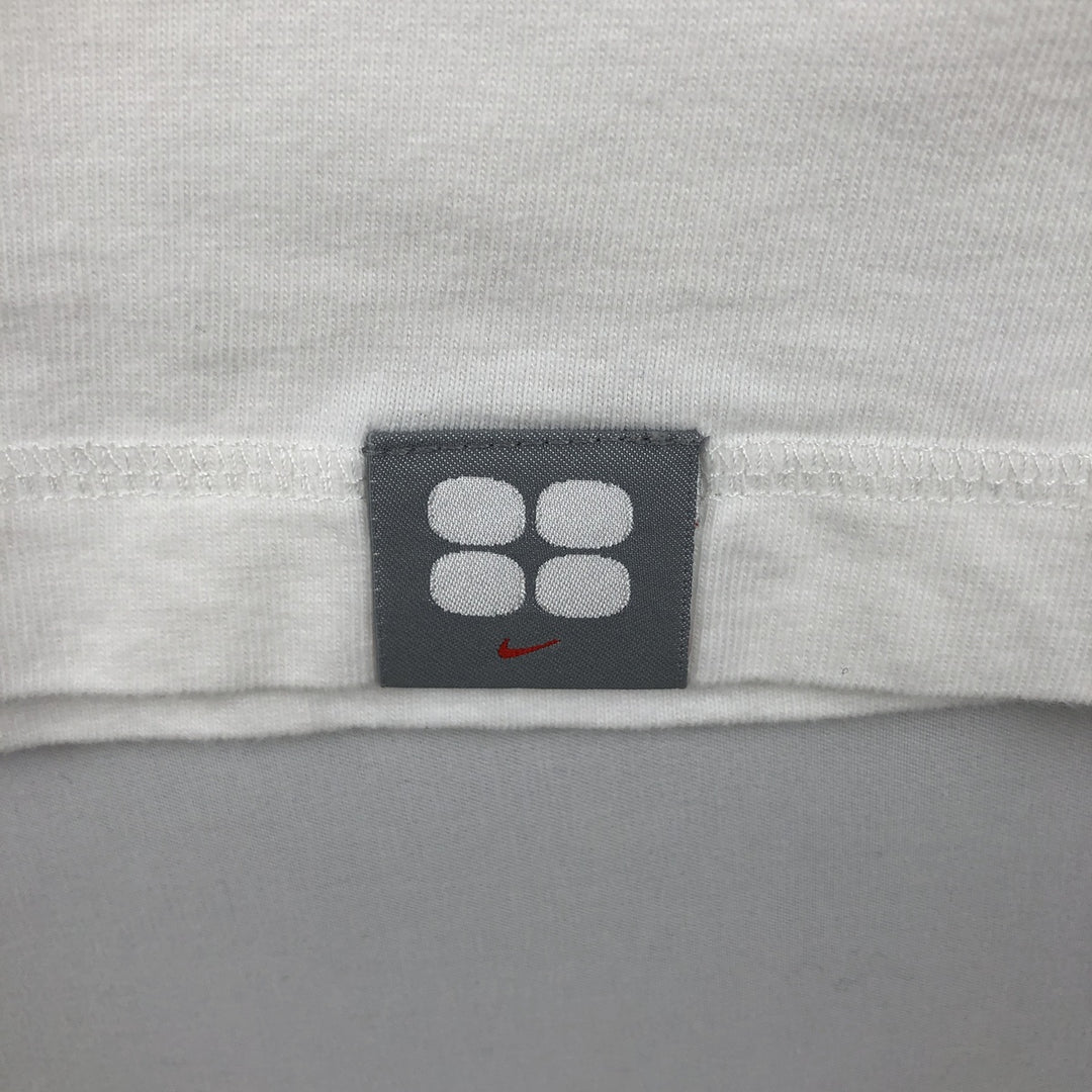 Nike One Point Logo T-shirt Men's XL cotton white type Vintage Second Hand