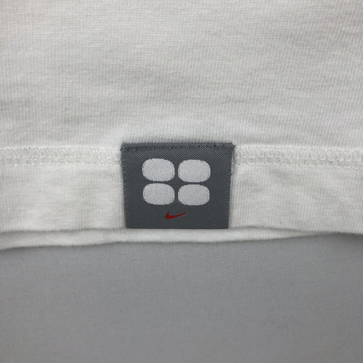 Nike One Point Logo T-shirt Men's XL cotton white type Vintage Second Hand