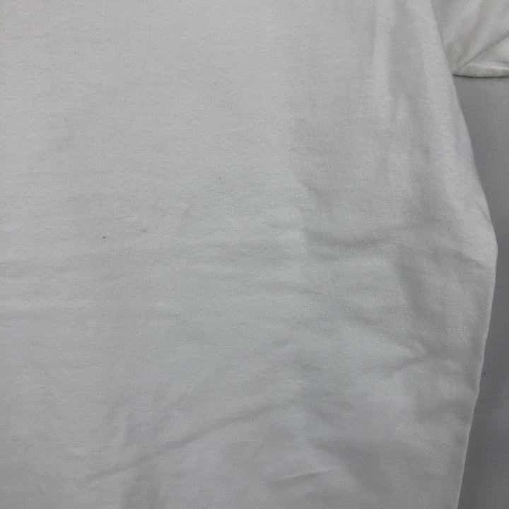 Nike One Point Logo T-shirt Men's XL cotton white type Vintage Second Hand
