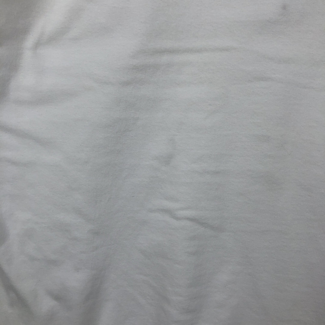 Nike One Point Logo T-shirt Men's XL cotton white type Vintage Second Hand