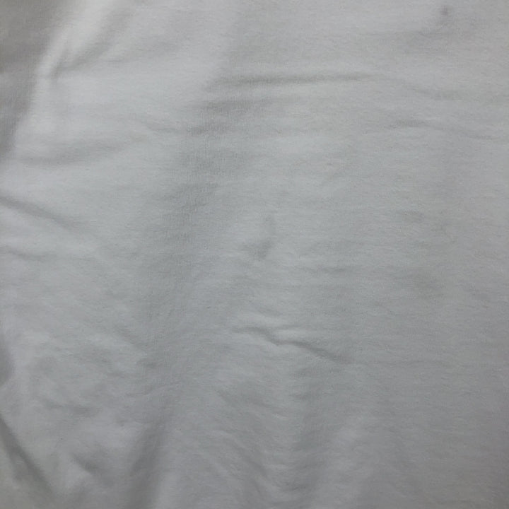 Nike One Point Logo T-shirt Men's XL cotton white type Vintage Second Hand