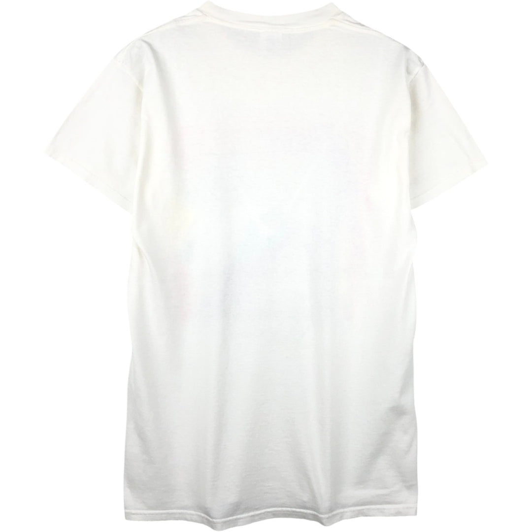 90'S Delta Art T-shirt, Men's Size M (approx.), Vintage cotton white type Vintage Second Hand