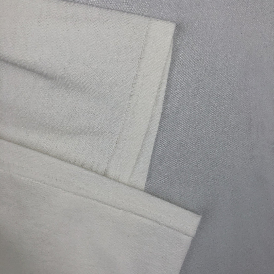 90'S Delta Art T-shirt, Men's Size M (approx.), Vintage cotton white type Vintage Second Hand