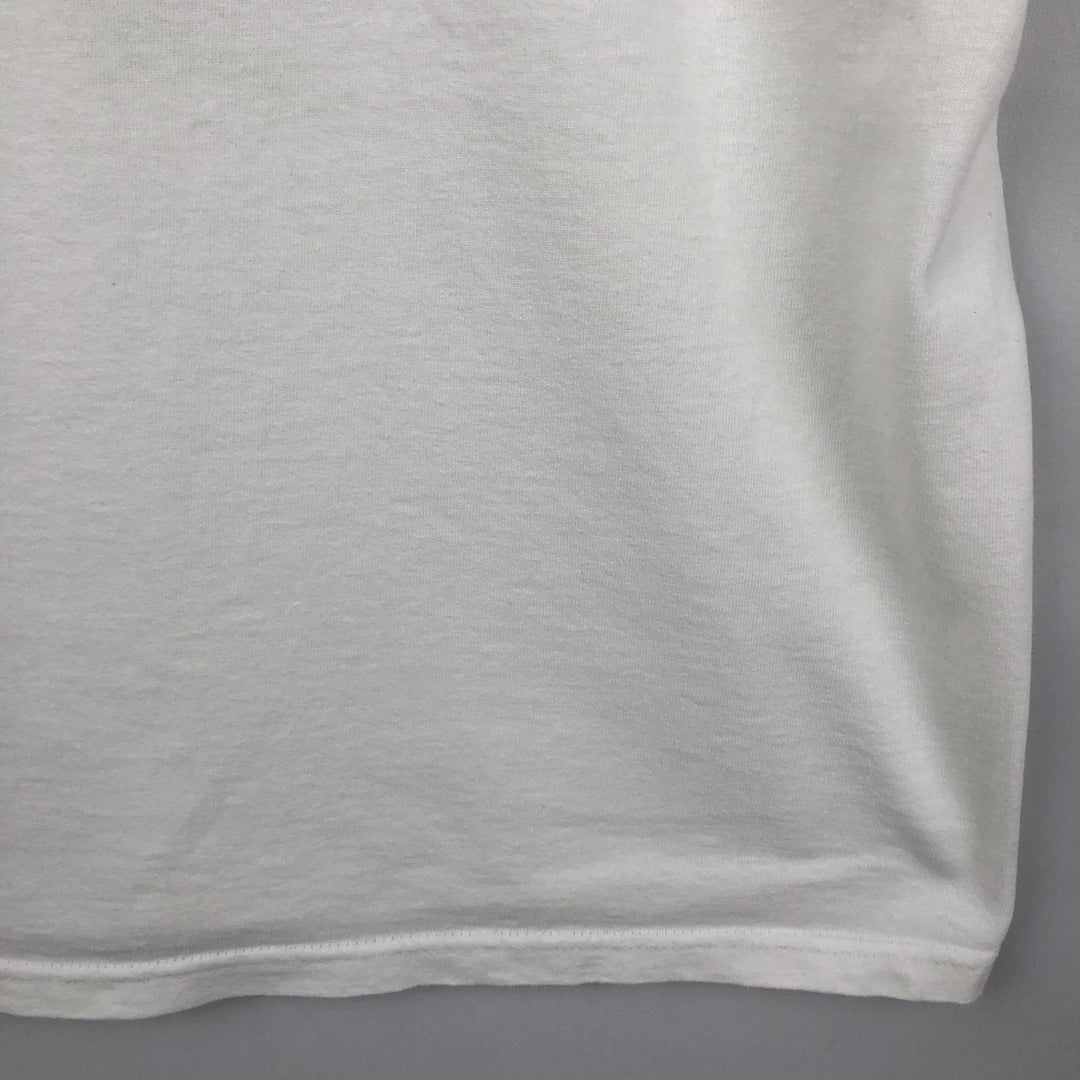 90'S Delta Art T-shirt, Men's Size M (approx.), Vintage cotton white type Vintage Second Hand