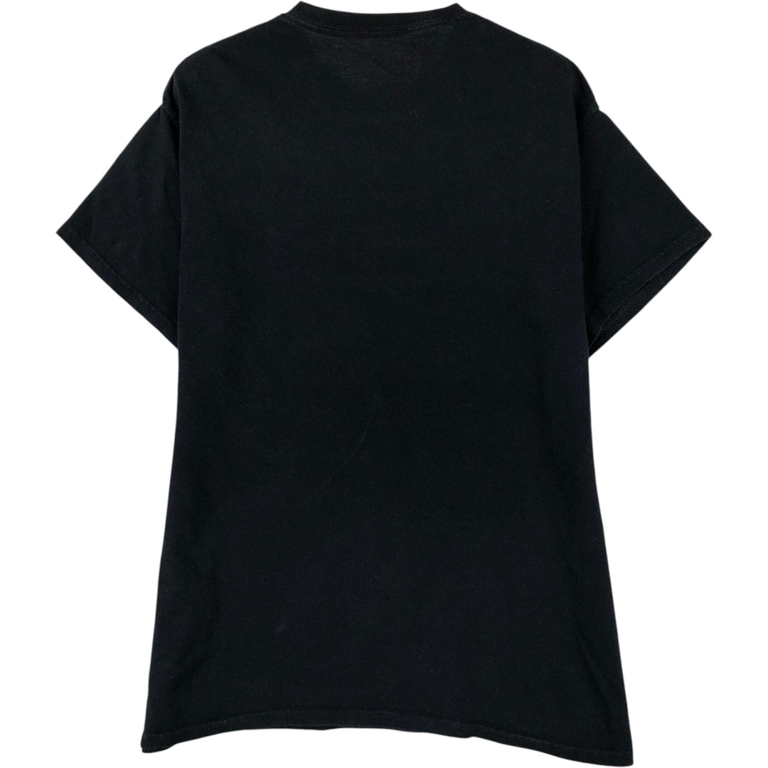 DMX Rap T-shirt, Men's M size cotton black type Vintage Second Hand