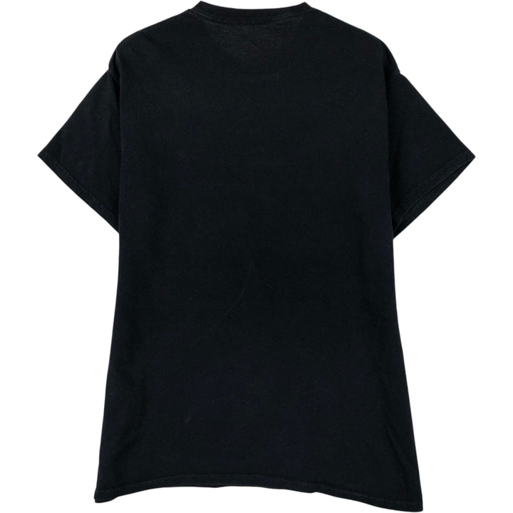 DMX Rap T-shirt, Men's M size cotton black type Vintage Second Hand