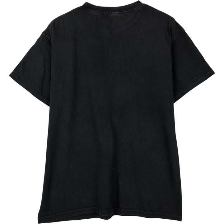 GUNS N' ROSES Guns N' Roses Band T-shirt Band Tee Men's M size unclear black type Vintage Second Hand