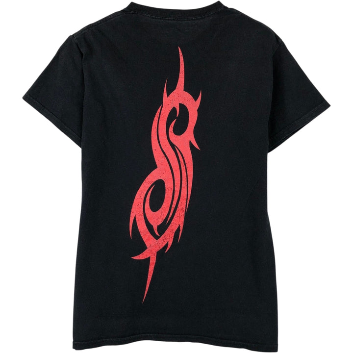 Slipknot Band T-shirt, Band T, Men's S size unclear black type Vintage Second Hand