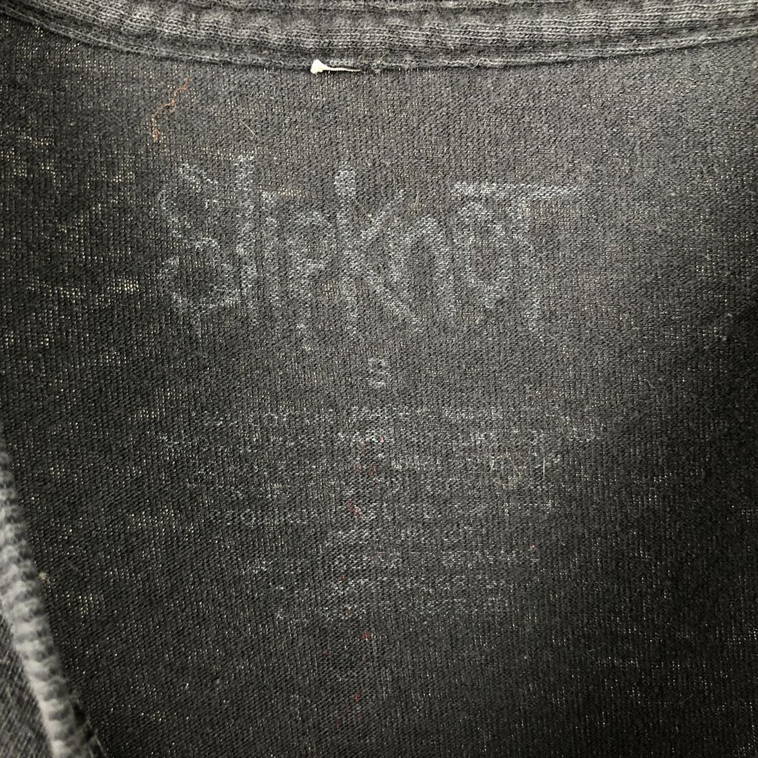 Slipknot Band T-shirt, Band T, Men's S size unclear black type Vintage Second Hand