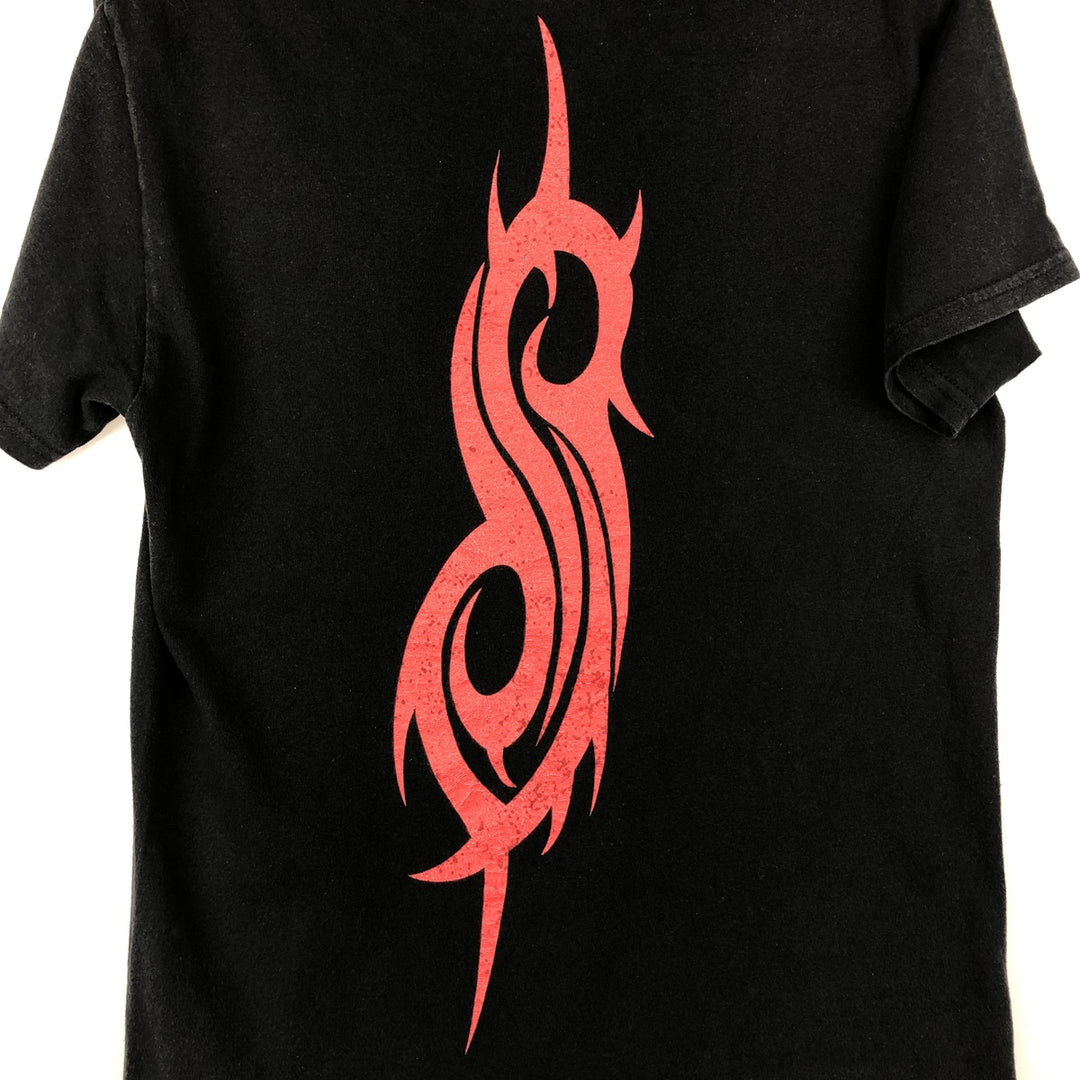 Slipknot Band T-shirt, Band T, Men's S size unclear black type Vintage Second Hand