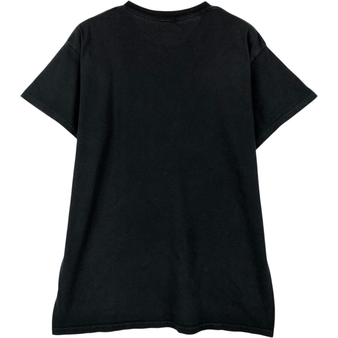 METALLICA Metallica Band T-shirt Band T Men's M size cotton black type Vintage Second Hand