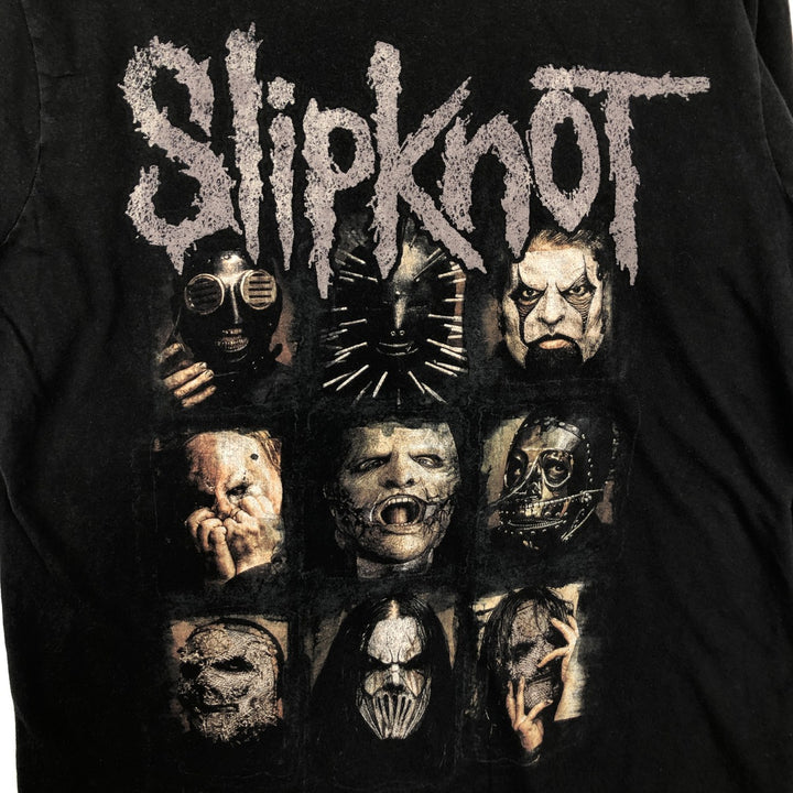 Slipknot Band T-shirt, Band T, Men's M size unclear black type Vintage Second Hand