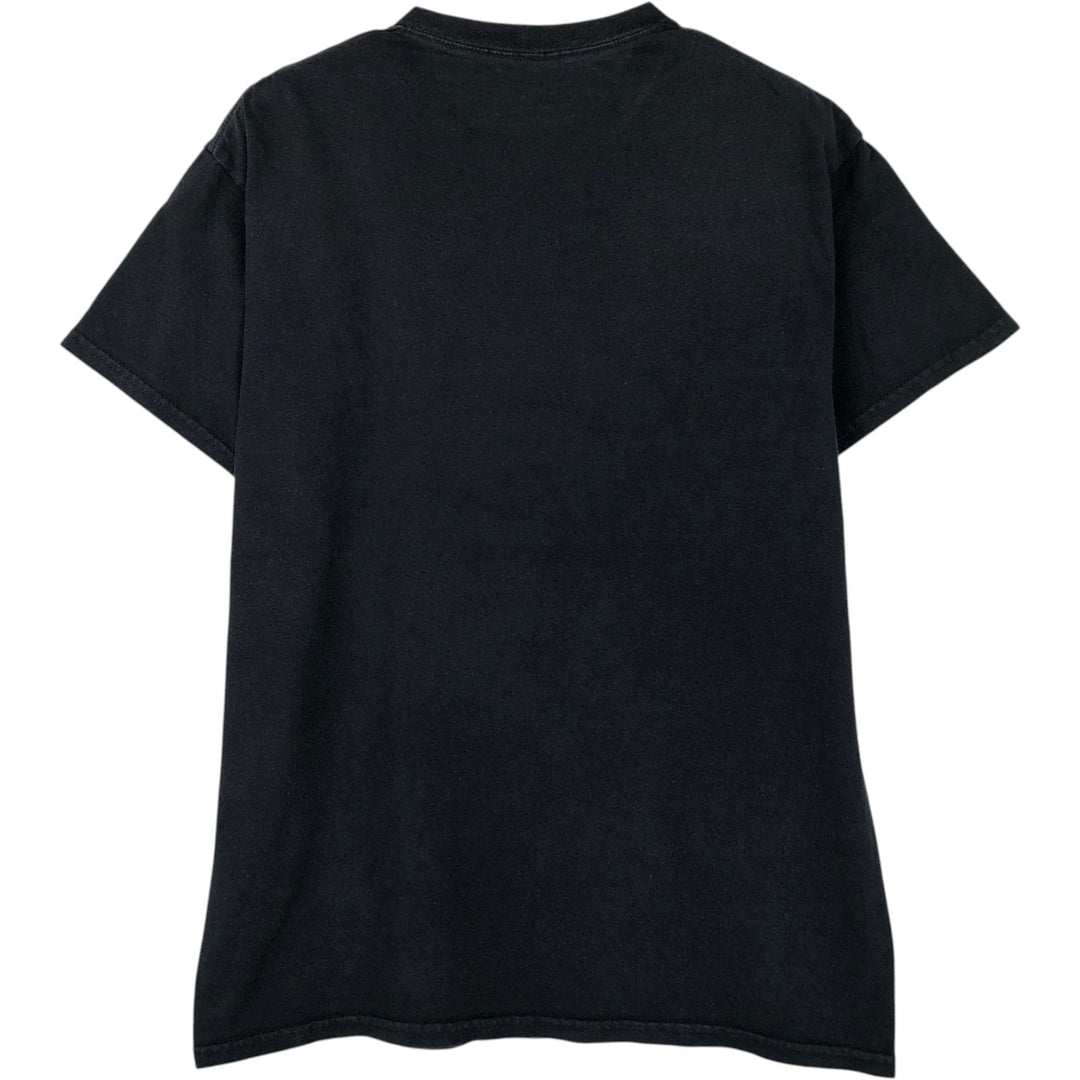 NIRVANA Nirvana Band T-shirt, Band T, Men's M size unclear black type Vintage Second Hand