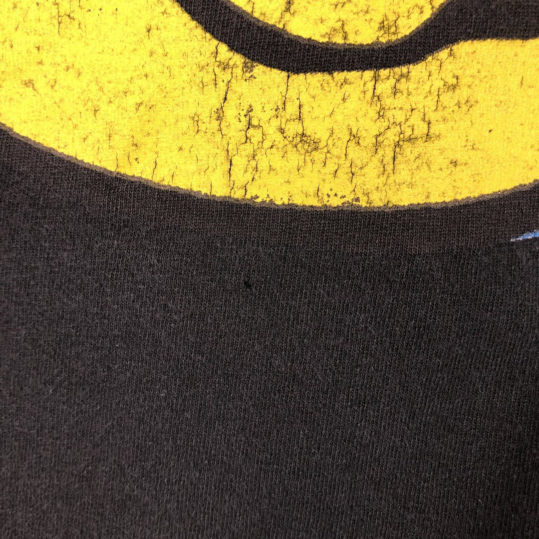 NIRVANA Nirvana Band T-shirt, Band T, Men's M size unclear black type Vintage Second Hand