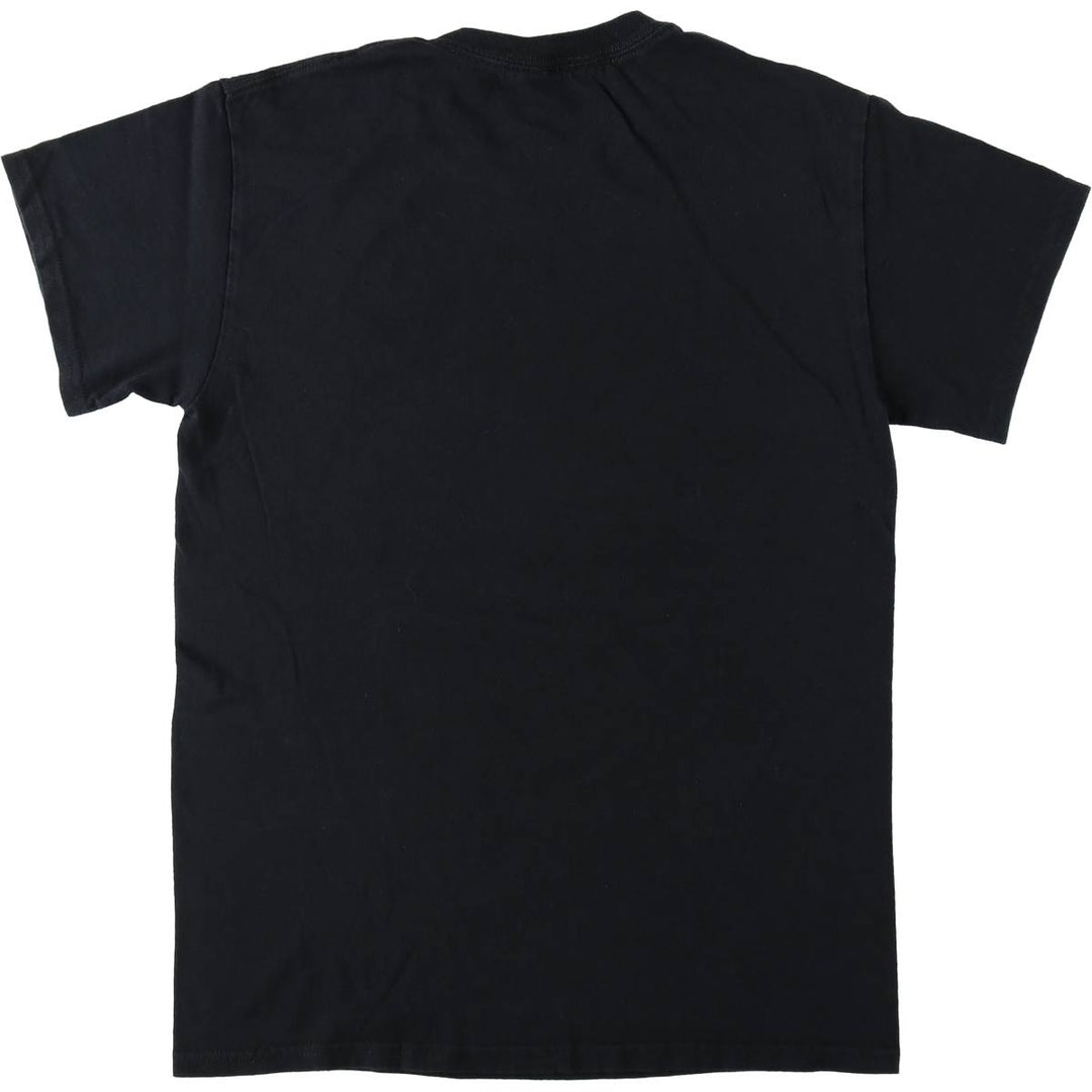 NIRVANA Nirvana Band T-shirt Band T Men's S size cotton black type Vintage Second Hand