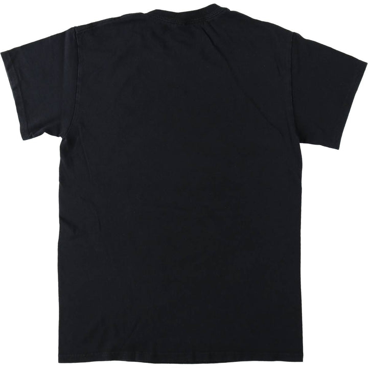 NIRVANA Nirvana Band T-shirt Band T Men's S size cotton black type Vintage Second Hand