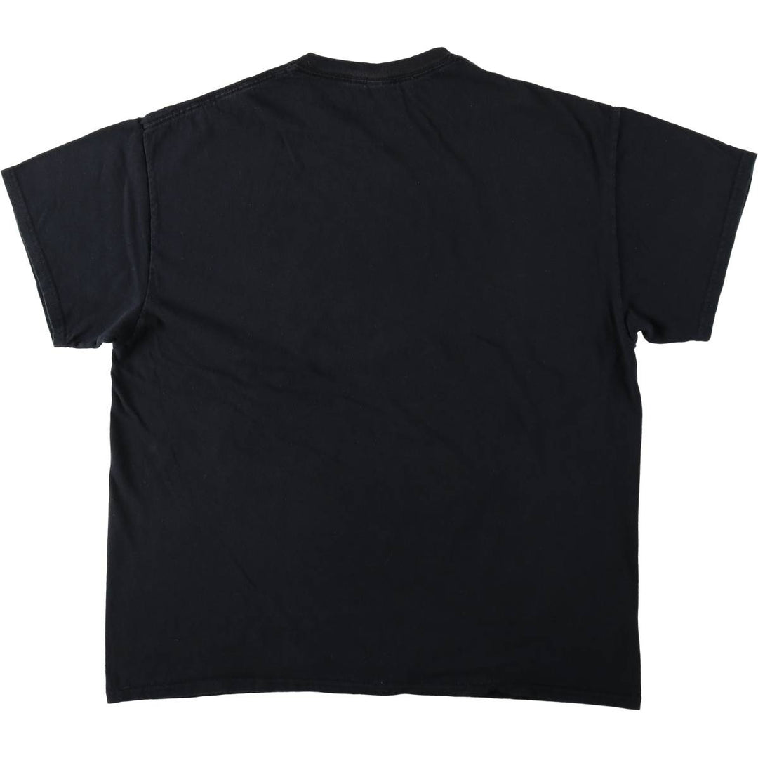 NIRVANA Nirvana Band T-shirt, Band T, Men's XL size cotton black type Vintage Second Hand