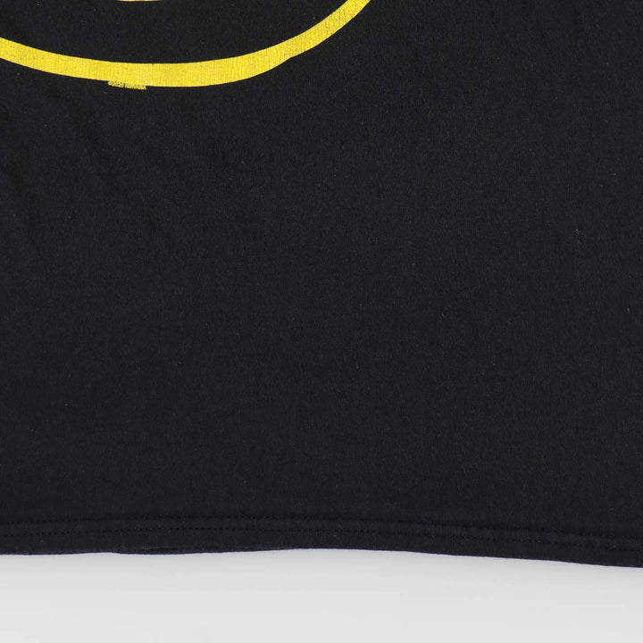 NIRVANA Nirvana Band T-shirt, Band T, Men's XL size cotton black type Vintage Second Hand