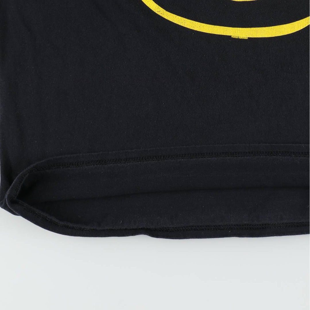 NIRVANA Nirvana Band T-shirt, Band T, Men's XL size cotton black type Vintage Second Hand