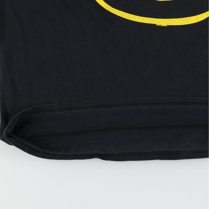 NIRVANA Nirvana Band T-shirt, Band T, Men's XL size cotton black type Vintage Second Hand
