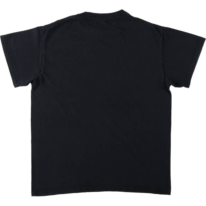 NIRVANA Nirvana Band T-shirt, Band T, Men's M size cotton black type Vintage Second Hand