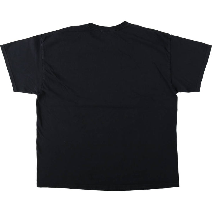 NIRVANA Nirvana Band T-shirt, Band T, Men's XL size cotton black type Vintage Second Hand