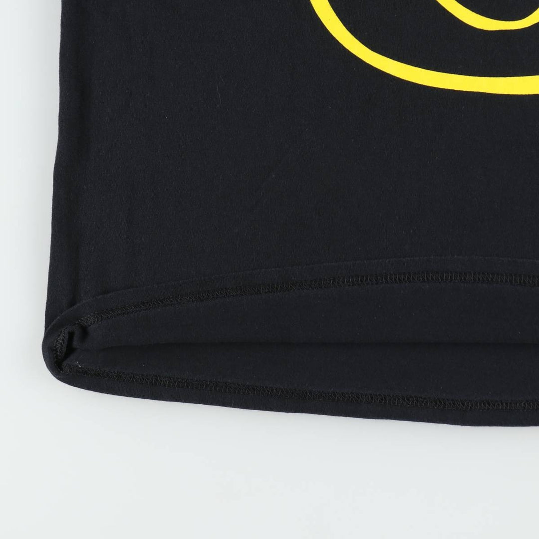 NIRVANA Nirvana Band T-shirt, Band T, Men's XL size cotton black type Vintage Second Hand