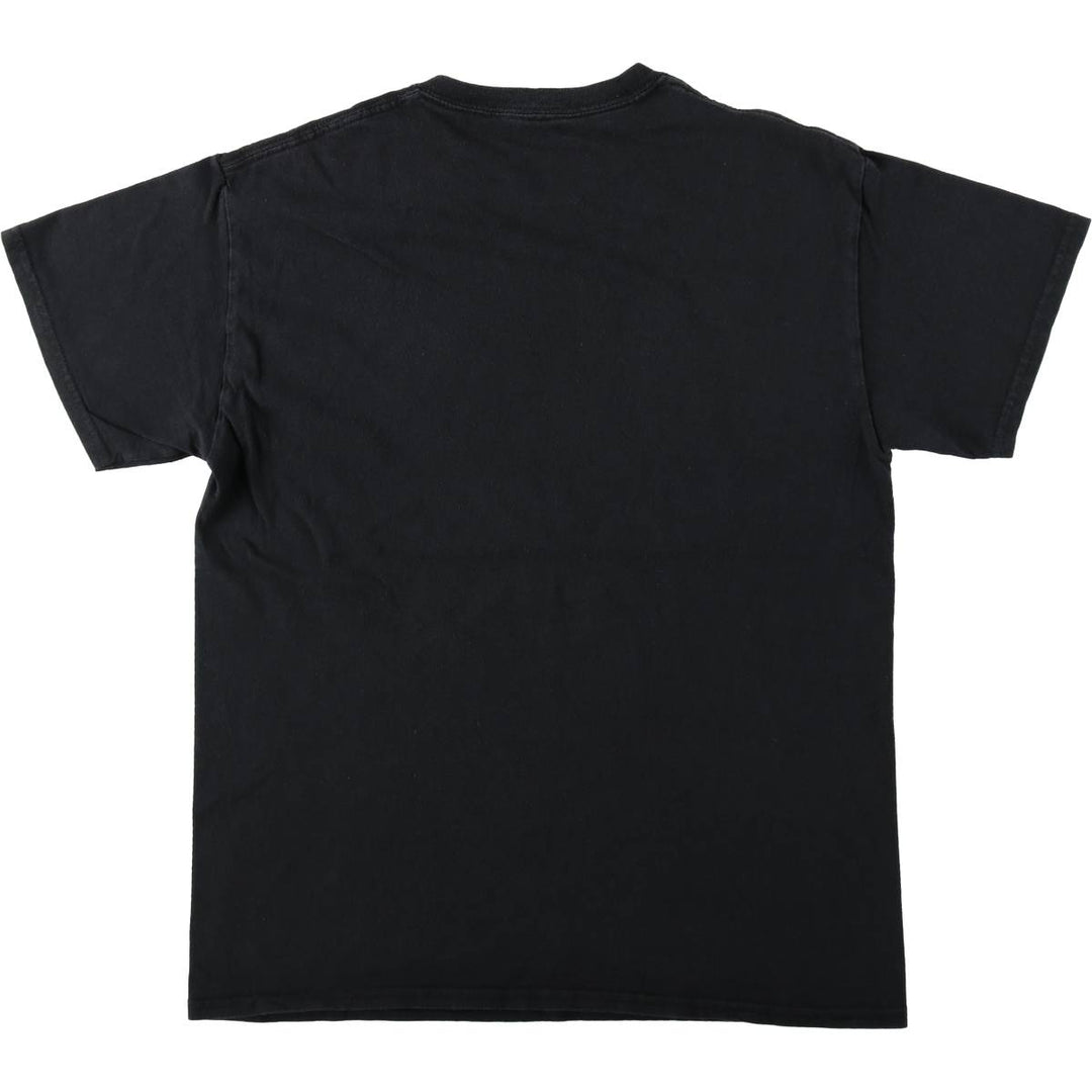 METALLICA Metallica Band T-shirt Band T Men's M size cotton black type Vintage Second Hand