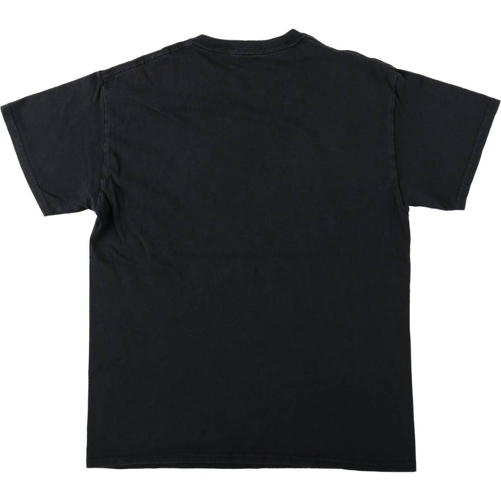 METALLICA Metallica Band T-shirt Band T Men's M size cotton black type Vintage Second Hand